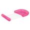 4.5ft. Neon Pink Water Hammock Inflatable Swimming Pool Lounger